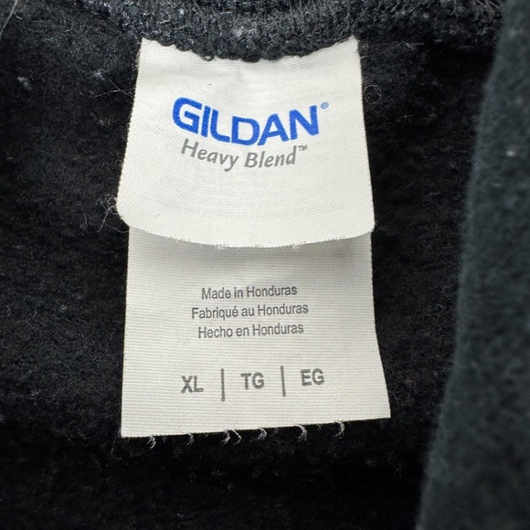 POLARIS Camp RZR Jericho 2017 Mens Size M Hoodie Sweatshirt Black - Picture 4 of 9